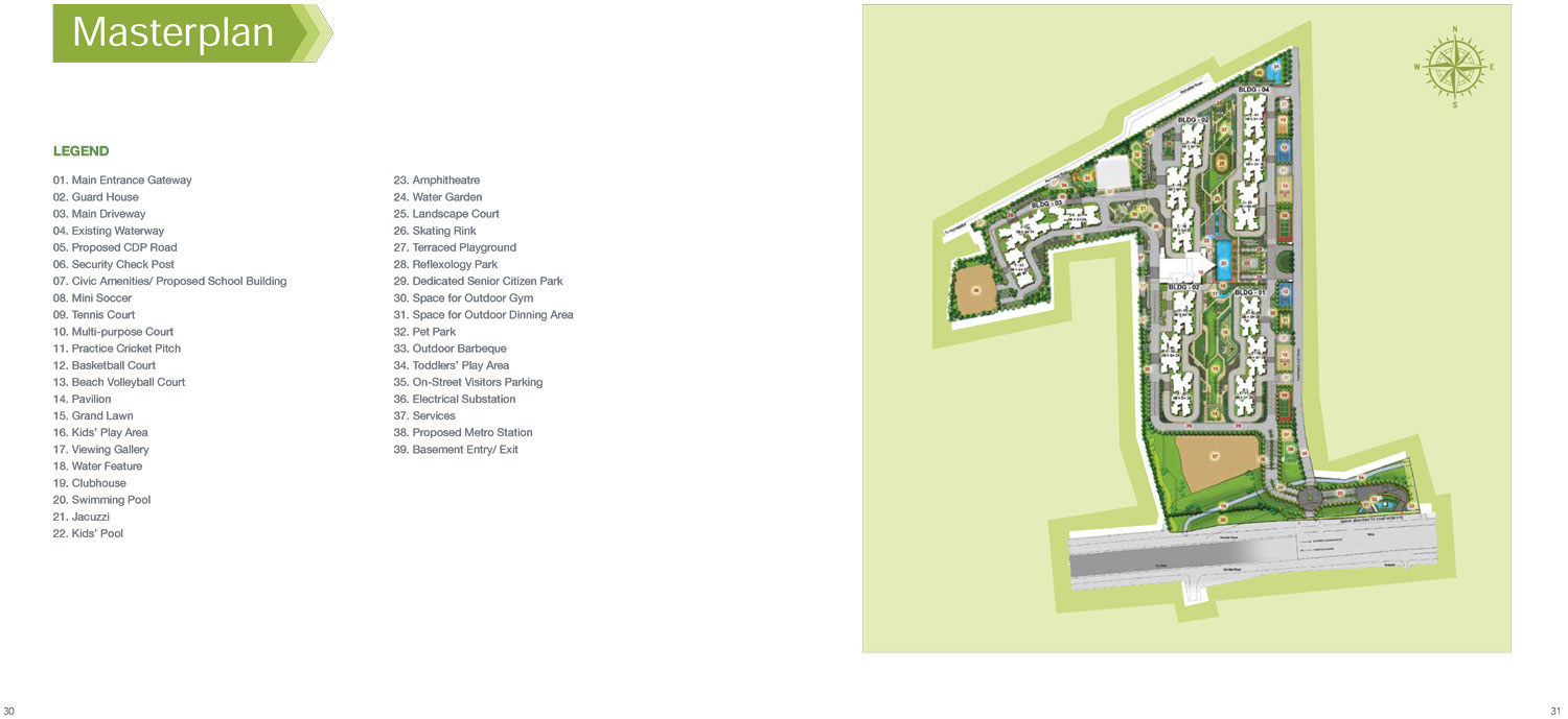 Prestige Jindal City Master Plan