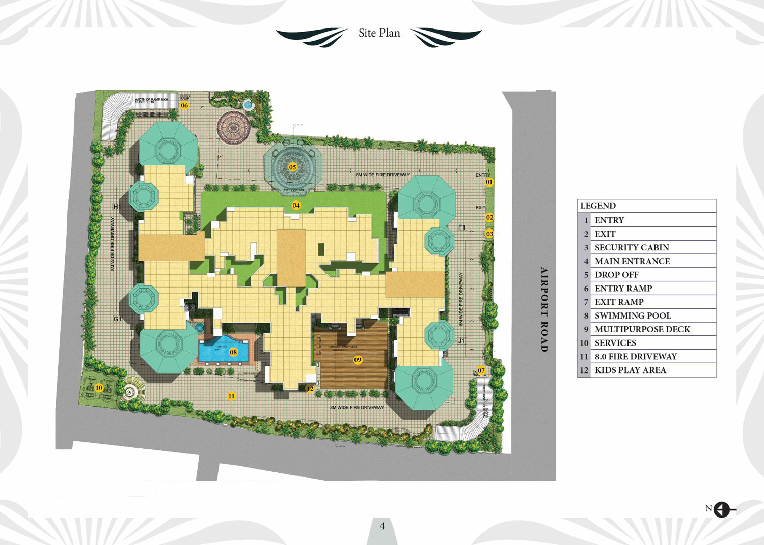 Prestige Leela Residences Master Plan